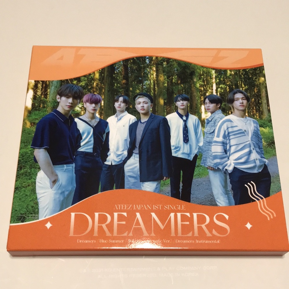 ❌SOLD❌ ATEEZ Dreamers Atiny Edition Album